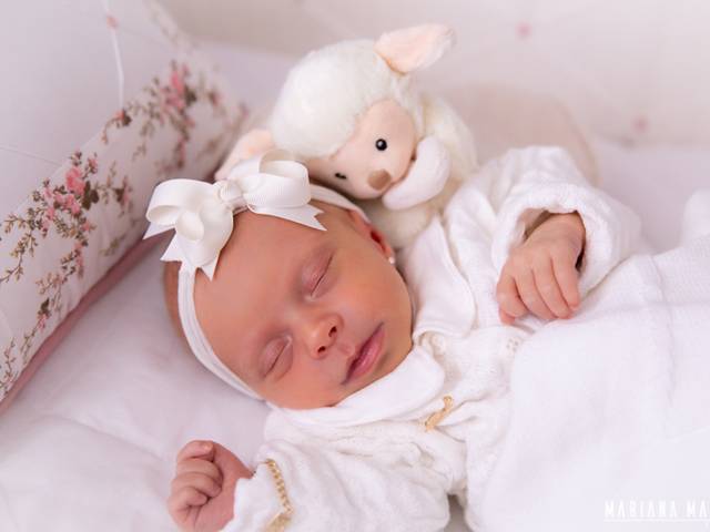 Recém Nascido Lifestyle de Valentina