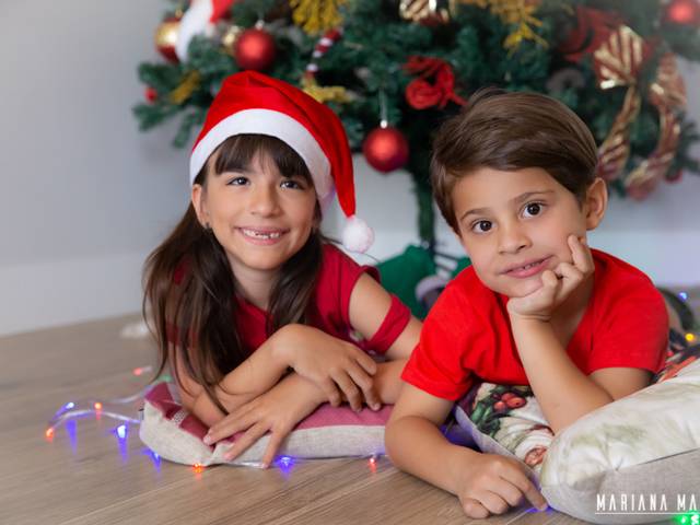 Natal de Gabriel e Laura 