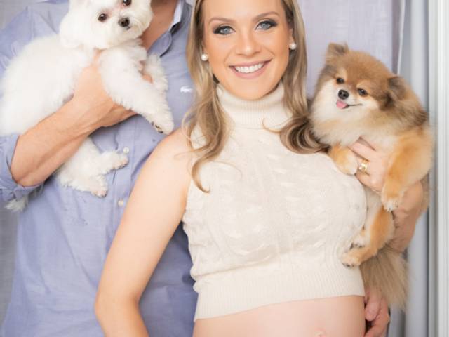 Ensaio Gestante de Gustavo