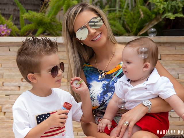 Ensaio Família de Vanessa, Douglas & Eduardo