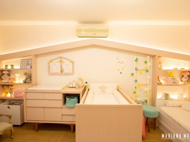 Arquitetura e Designer de Bambini Decorações 