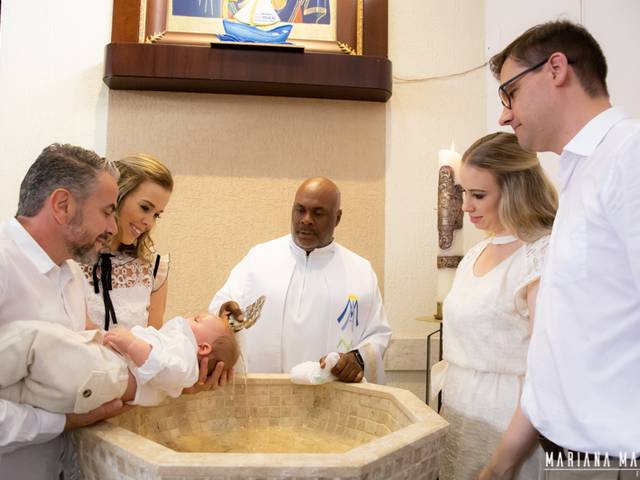 Batizados de João e Miguel