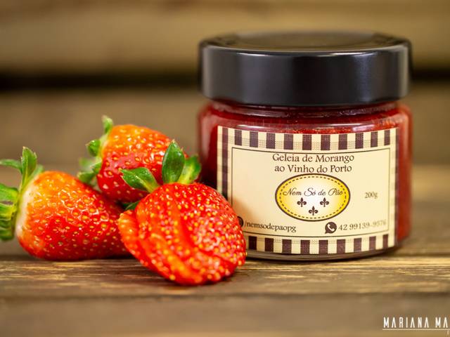 Publicidade de Nem Só de Pão