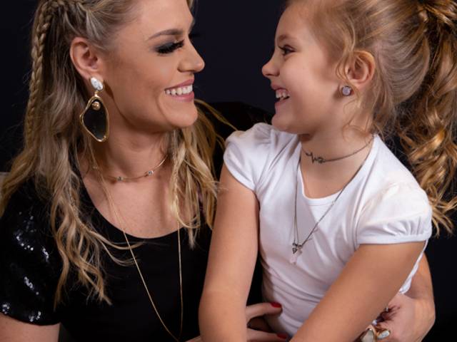 Ensaio Família de Suellen e Valentina