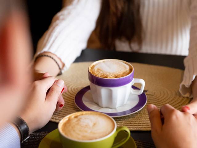 Publicidade de Ferrara Café