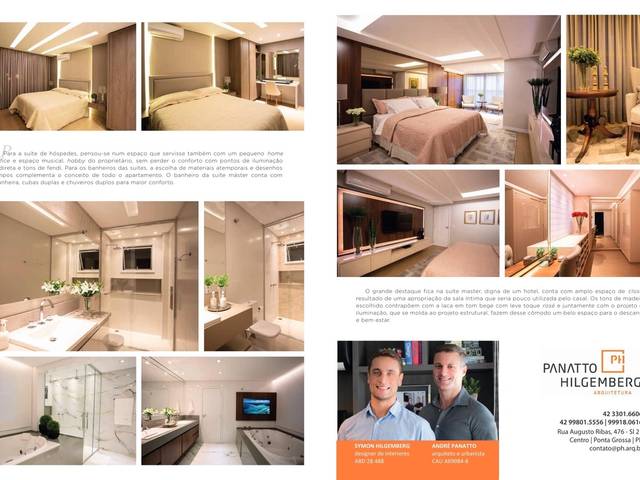 Arquitetura e Designer de Panatto Hilgemberg Arquitetura