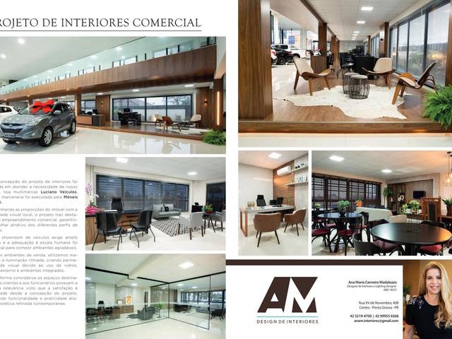 Arquitetura e Designer de Ana Maria Madalozzo