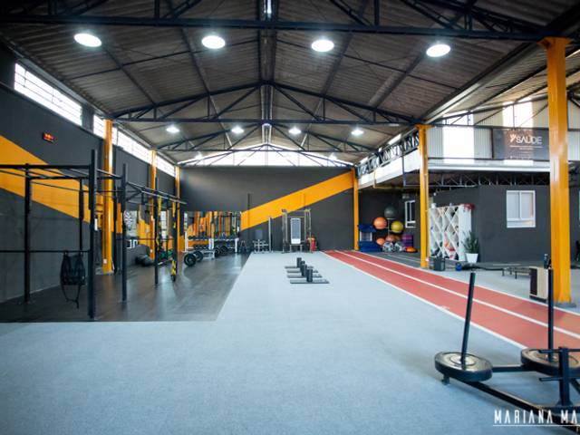 Publicidade de Core Treinamento Funcional