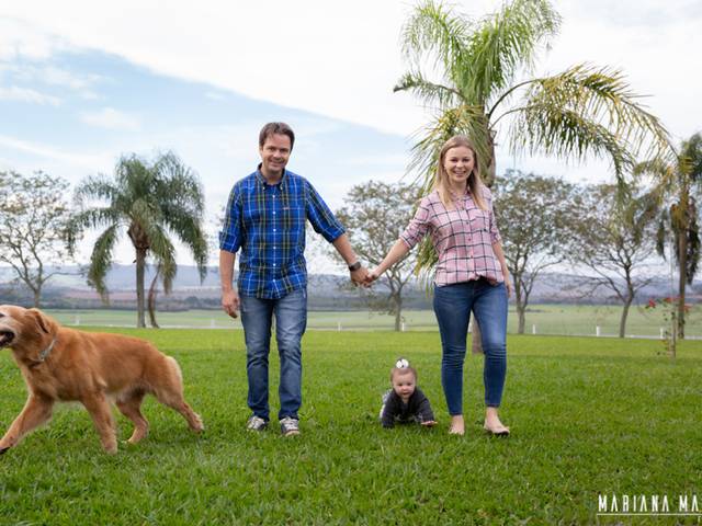 Ensaio Família de Júlia