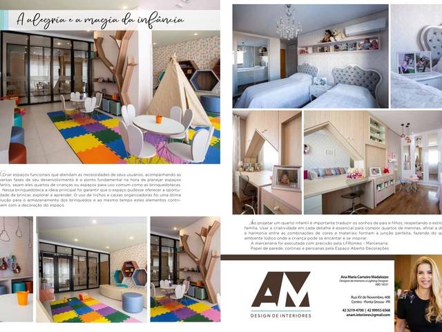 Arquitetura e Designer de Ana Maria Madalozzo