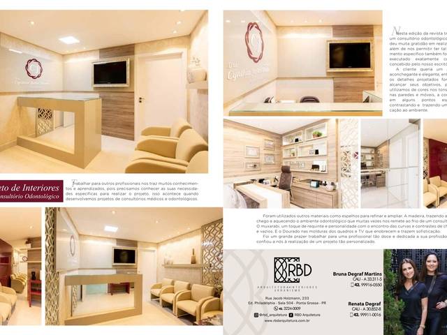 Arquitetura e Designer de RBD 