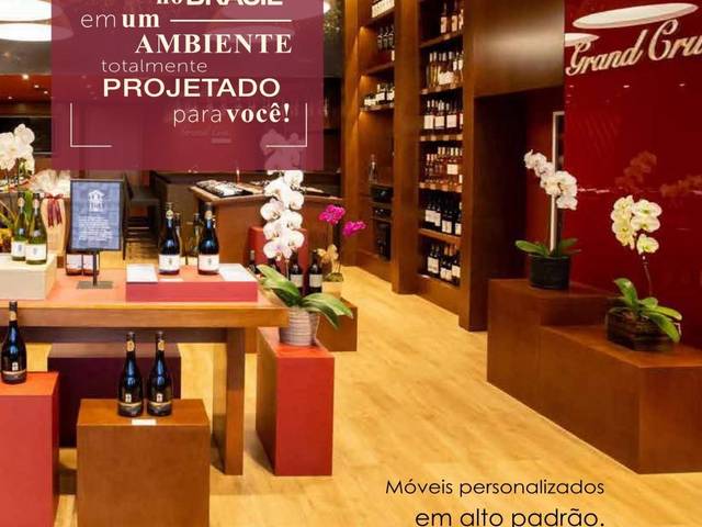 Arquitetura e Designer de NC Design + Grand Cru