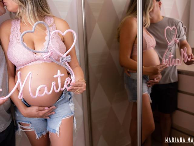 Ensaio Gestante de Maitê