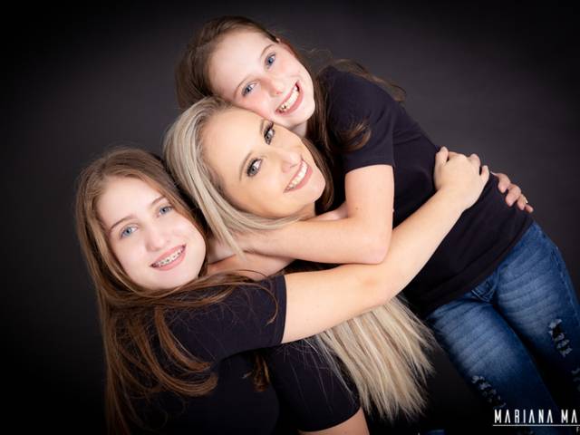 Ensaio Família de Carol