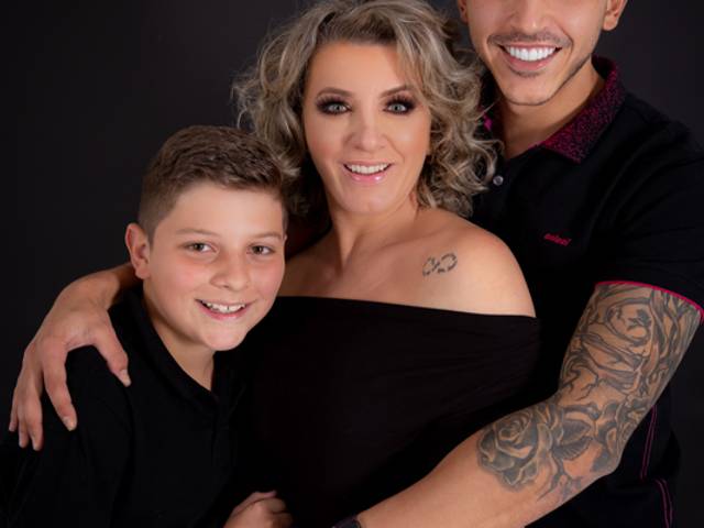 Ensaio Família de Susana