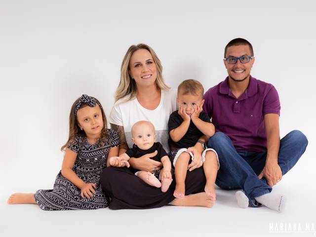 Ensaio Família de Louise