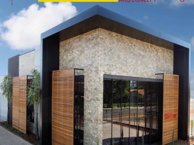 Arquitetura e Designer de Mueller