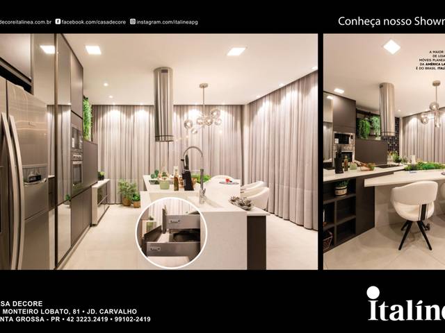 Arquitetura e Designer de Italínea