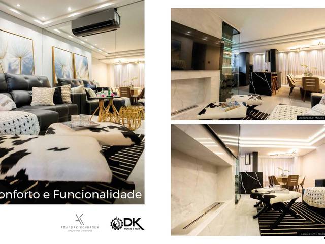 Arquitetura e Designer de Amanda