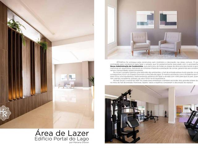 Arquitetura e Designer de Mariana