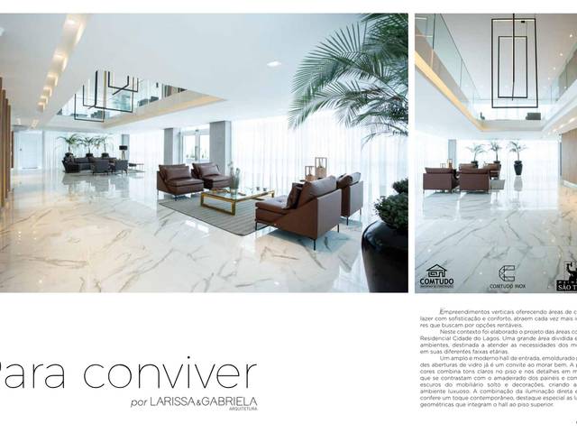 Arquitetura e Designer de Larissa e Gabriela