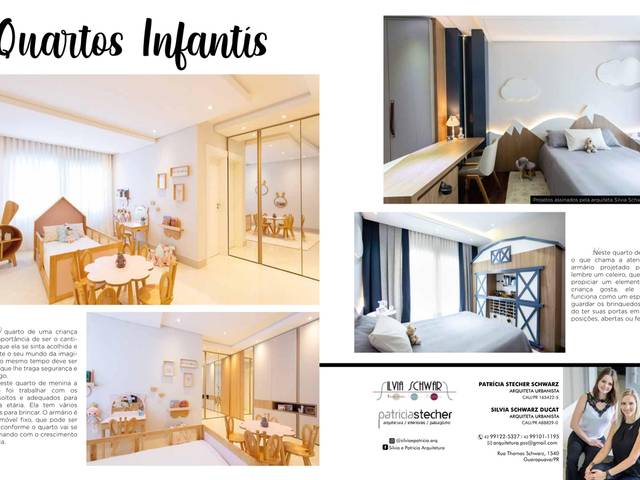 Arquitetura e Designer de Silvia e Patrícia