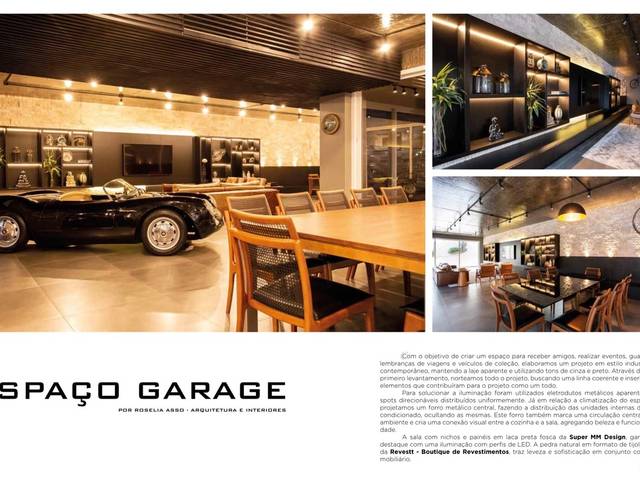 Arquitetura e Designer de Roselia Asso