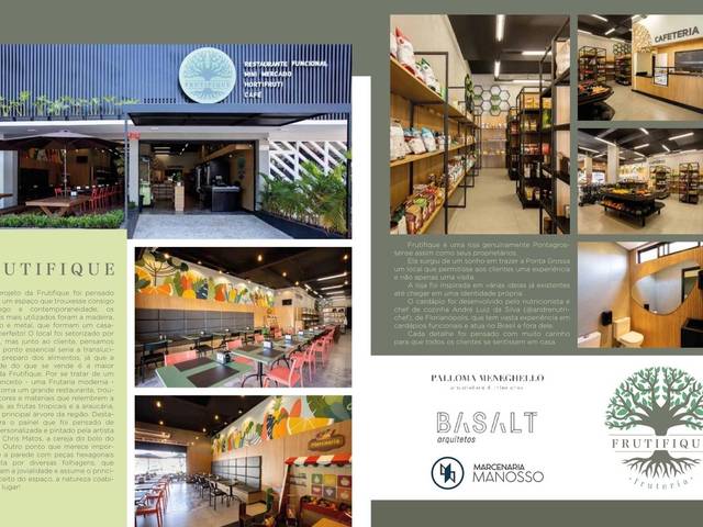 Arquitetura e Designer de Basalt