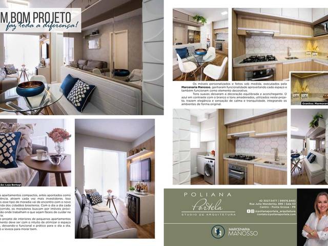 Arquitetura e Designer de Poliana