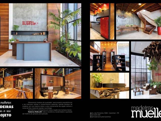 Arquitetura e Designer de Madeiras Mueller