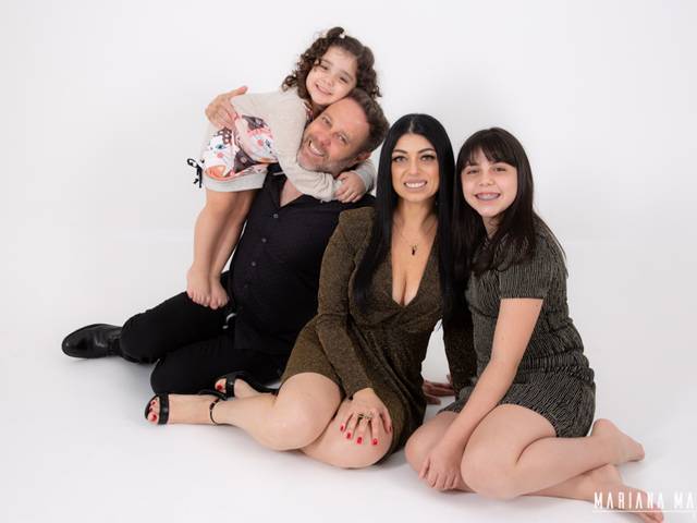 Ensaio Família de Vanessa