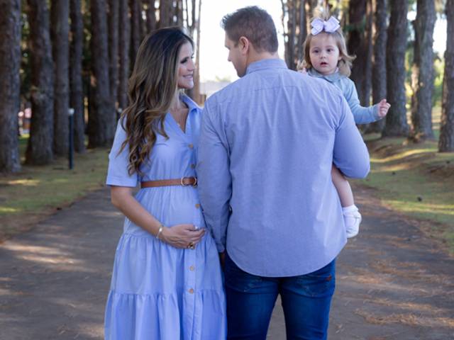 Ensaio Gestante de Eduardo