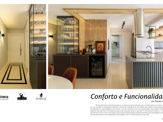 Arquitetura e Designer de Revista Casa Arq Concept Guarapuava