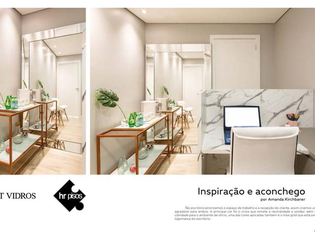 Arquitetura e Designer de Revista Casa Arq Concept Guarapuava