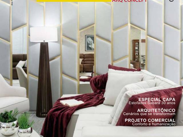 Arquitetura e Designer de Estofados Sabará