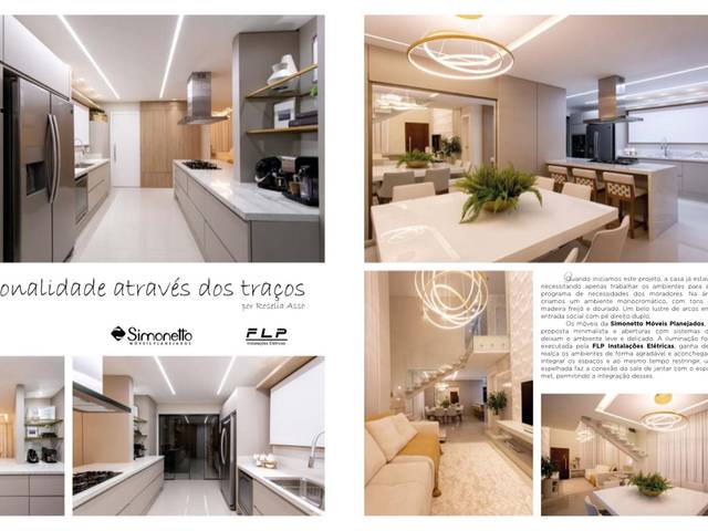 Arquitetura e Designer de Roselia