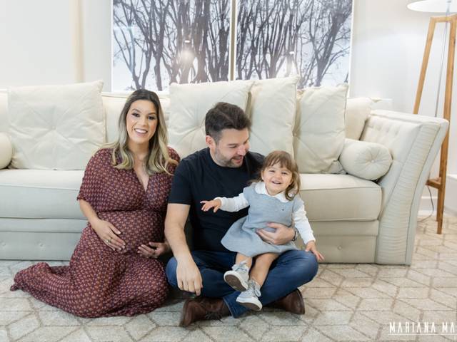 Ensaio Gestante de Fran