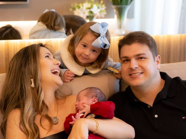 Recém Nascido Lifestyle de Eduardo