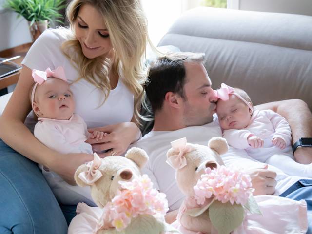 Acompanhamentos de Antonella e Valentina