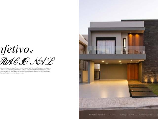 Arquitetura e Designer de Tatiana