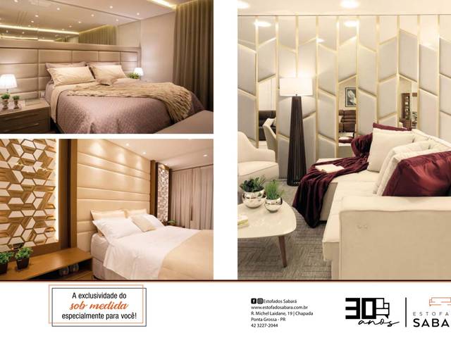 Arquitetura e Designer de Estofados Sabará