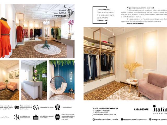 Arquitetura e Designer de Italínea