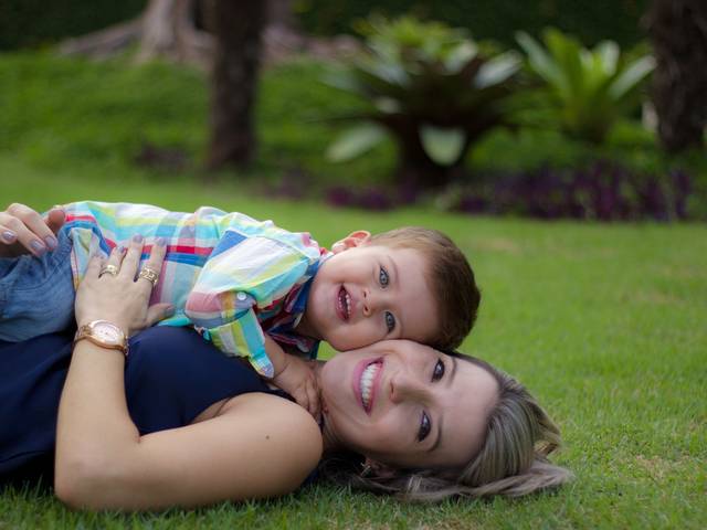 Ensaio Família de Bernardo e Ana Carolina