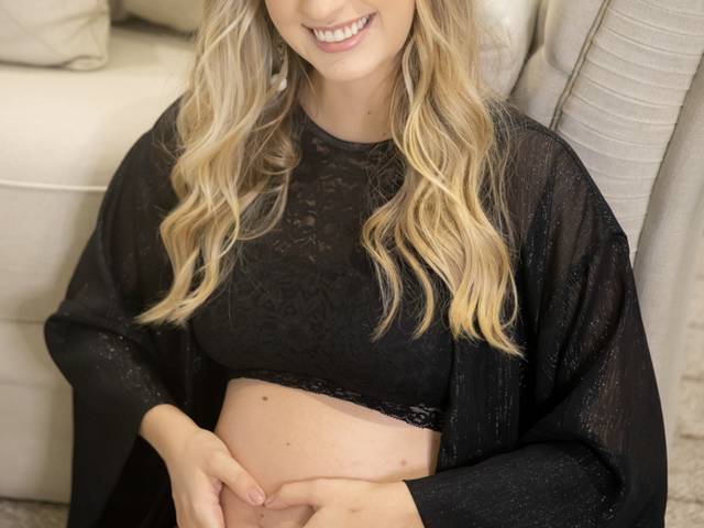 Ensaio Gestante de Amanda