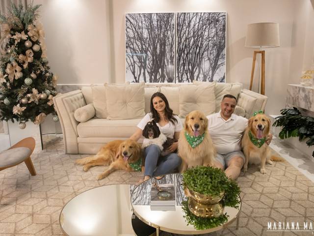 Natal de Silvia e Marco