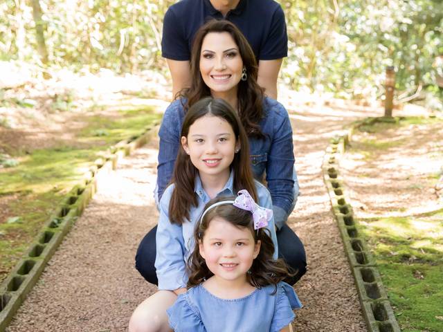 Ensaio Família de Amanda