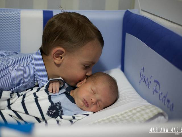 Ensaio Família de Caio e José Pedro