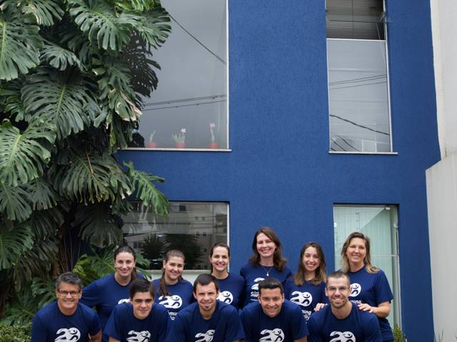 Publicidade de Academia Swimming Vitally