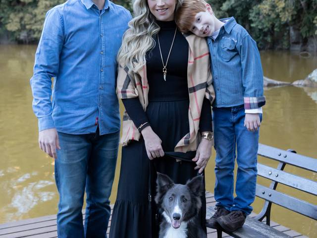 Ensaio Família de Paula, Gui e Mauro