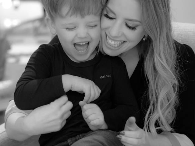 Ensaio Família de Angélica